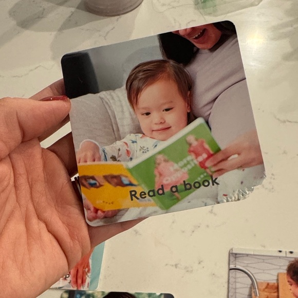 Lovevery Routine Cards - Picture 2 of 2